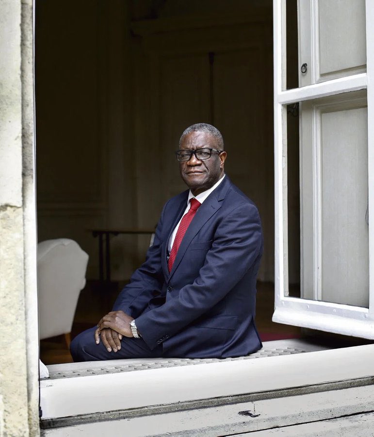 Refuser l’OIF comme main tendue de Kinshasa ne sera pas un péché. <a href="/DenisMukwege/">Denis Mukwege</a> ne doit pas être “lié” ni redevable par l'OIF. Le vrai horizon est la magistrature suprême en RDC car c’est de là que viendra le changement tant voulu.
#Mukwege
#RDC
#OIF
#Leadership