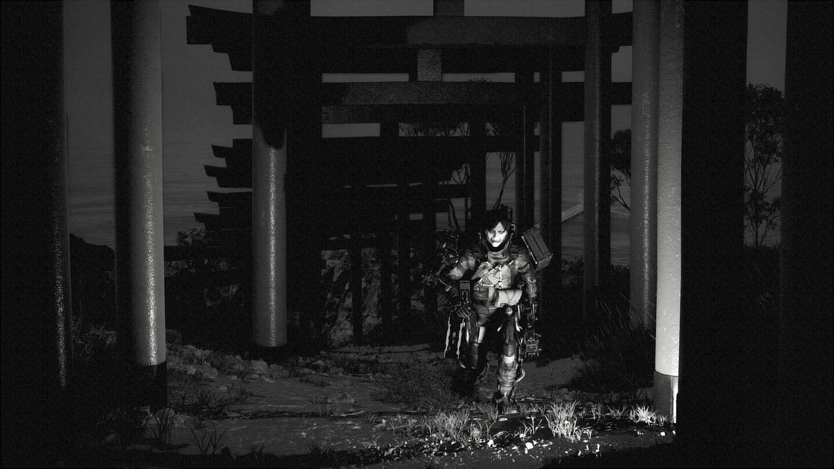 #DeathStranding2OnTheBeach #DeathStranding2PhotoMode #VirtualPhotography