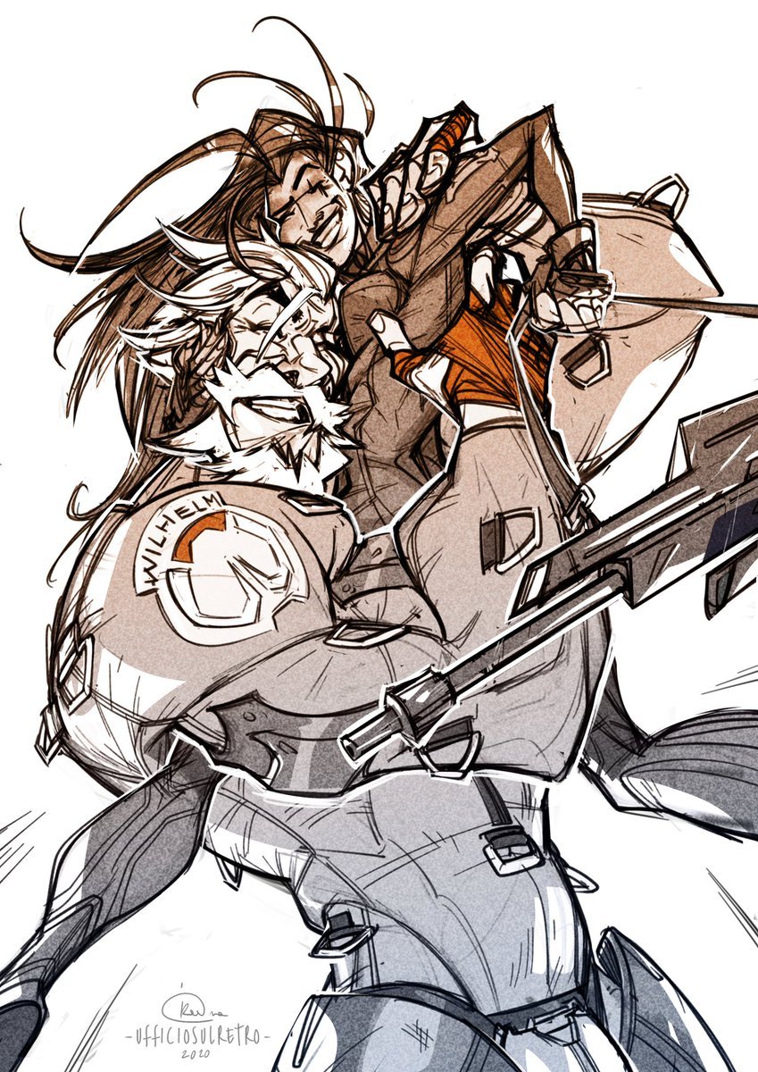 chiniaaa's tweet image. Hello Anahardt lovers, I'm showing you my favorite art!! Bcs ANAHARDT IS THE BESTT &amp;lt;3
#Anahardt #Overwatch2 #AnaAmari
Artist: whimsywimp/ufficiosulretro/nyaar/no artist found:(