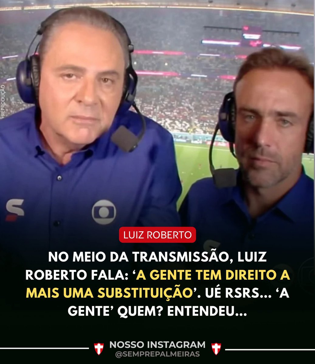 cajosias's tweet image. A Globo e seu narrador, com razão, estão tomando pau no Brasil inteiro. Mas pô, os caras estão demais, perderam a seriedade e, com ela, o crédito.  Torcedor no comando é de chorar. Quem achava que não podia piorar sem Galvão, se enganou.