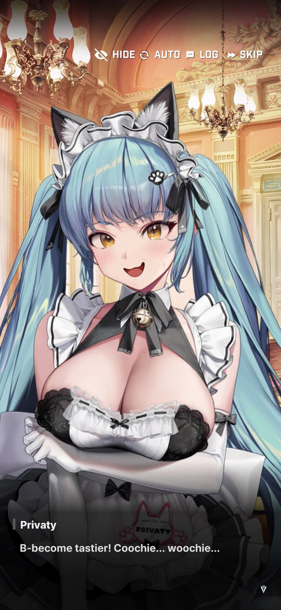 I finished Perfect Maid in #Nikke #GoddessofVictoryNIKKE and it was such an amazing event! I love all these adorable girlies they are the best! Such a fun time of joy, happiness and laughter. Also the mini-game and soundtrack are phenomenal. <a href="/CrimsonRoze/">CrimsonRose 🥀</a> is my rival in the game🤭