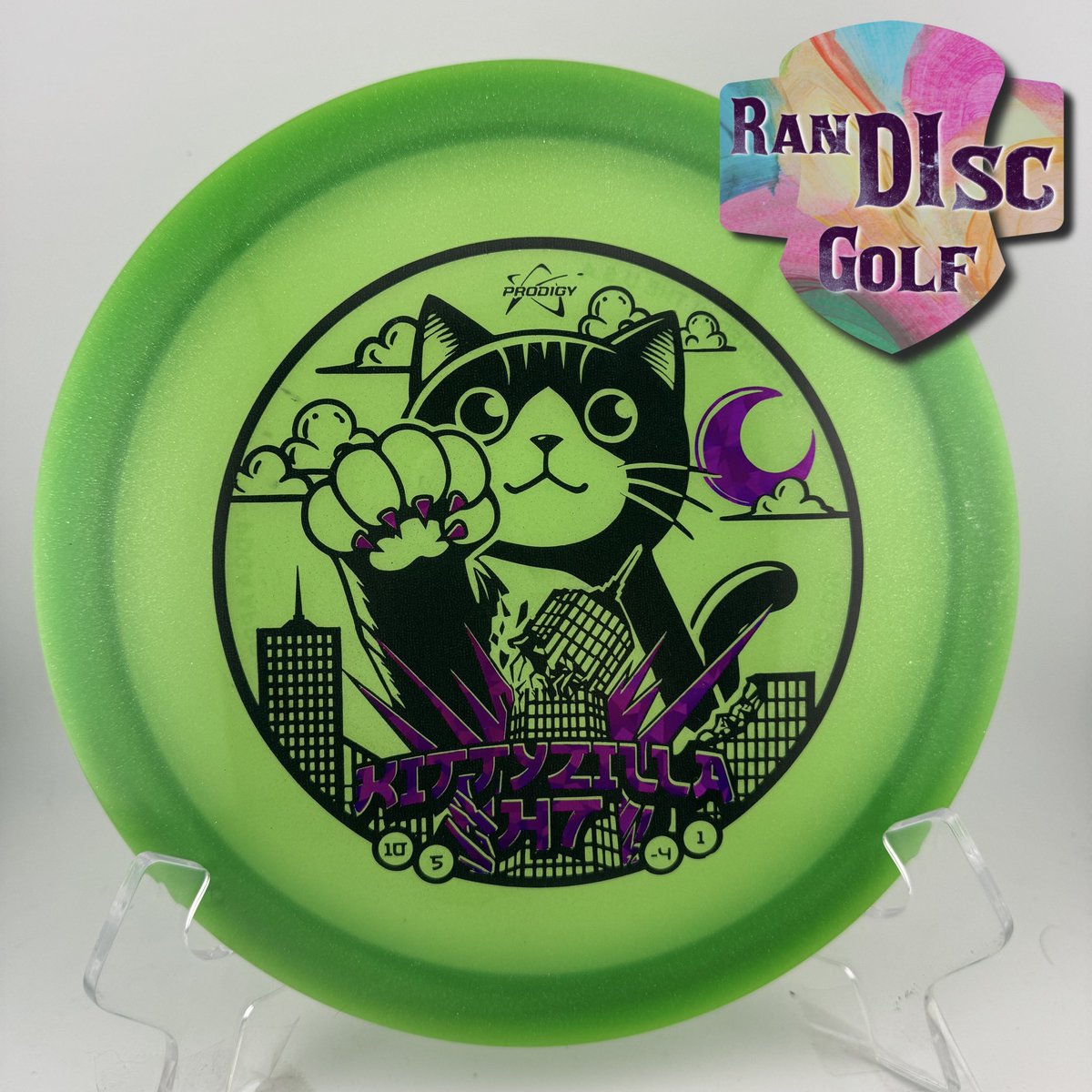 disc_ran's tweet image. Oh boy oh boy! Listed now for Early Access at RanDisc . Com 

As far as I know unless you were at Disc East, I am the ONLY place you can buy these until the 19th! 

The 750 Glimmer H7 Kittyzilla! (10/5/-4/1) 

#discgolf #deals #earlyaccess