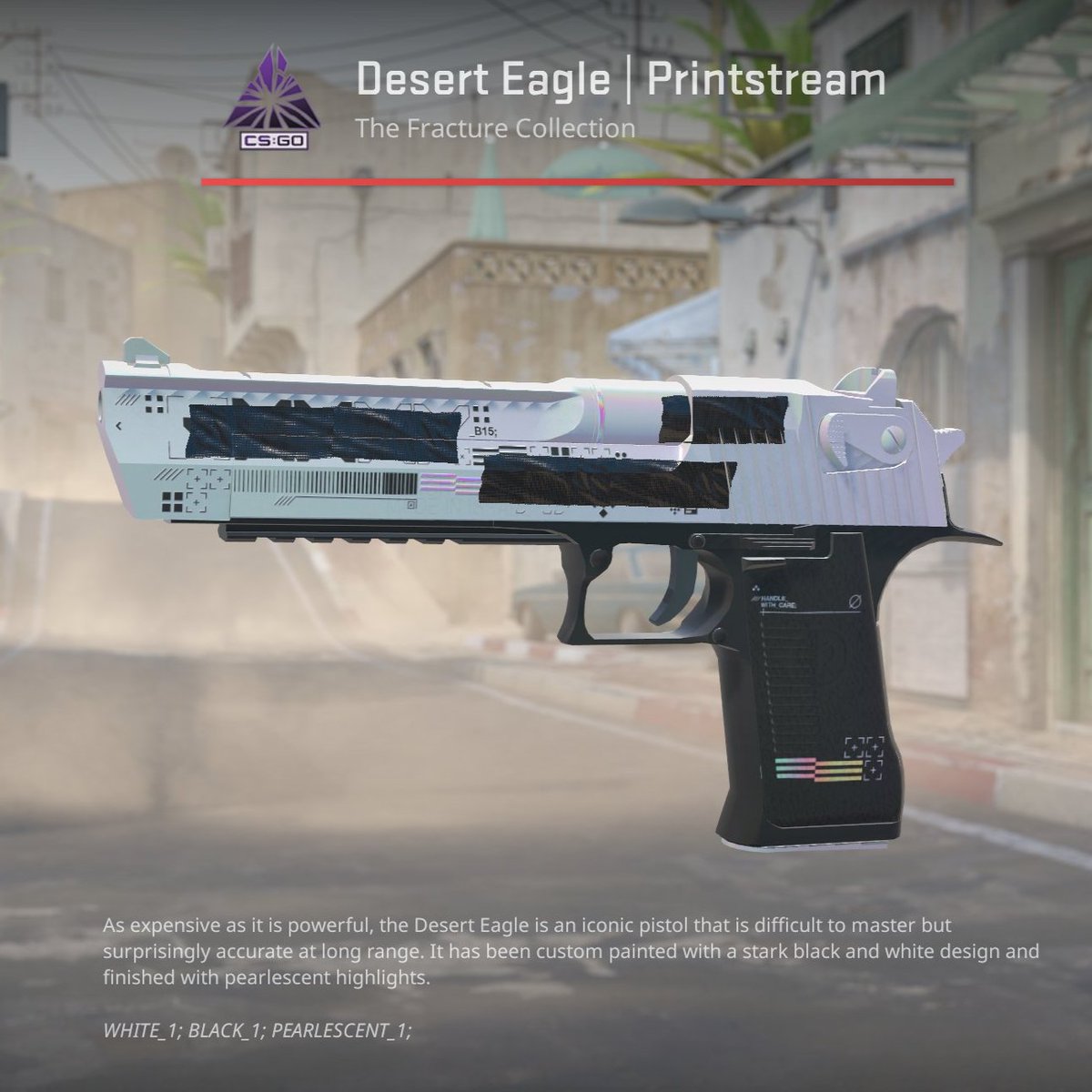 Deagle Printstream (Jeffrey Epstein files edition)