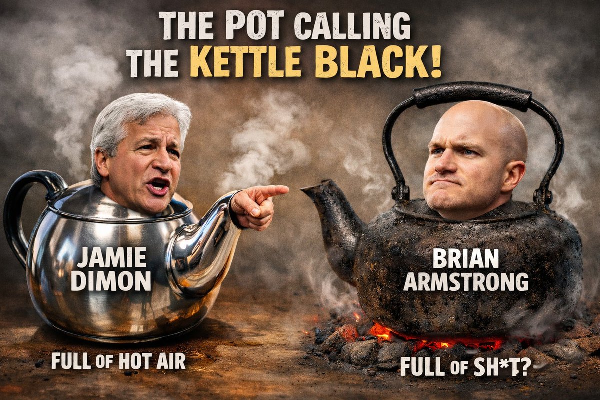 Is Brian Armstrong really full of SHIT?

Older readers will remember when banking actually worked.

You opened a savings account, earned a real return, and your money felt like it was working for you.

As banks grew, rewards improved then greed crept in. Margins were squeezed,