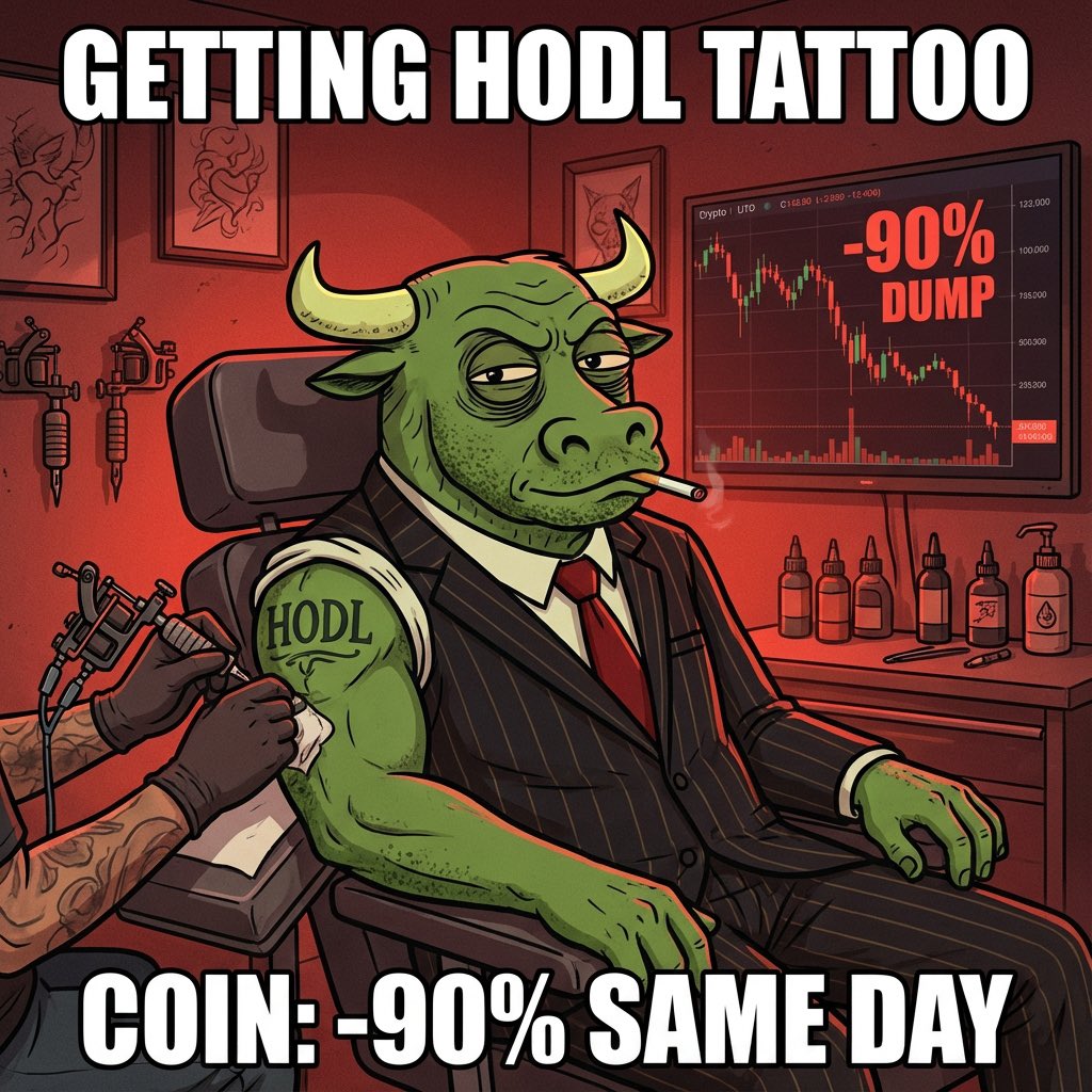 Bull of Wall Street Degen tweet media