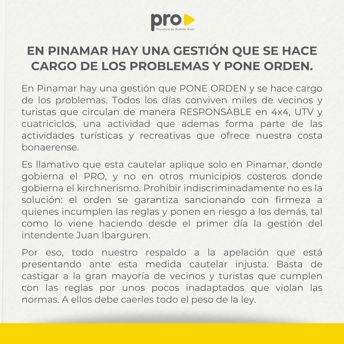 PRO Buenos Aires tweet media