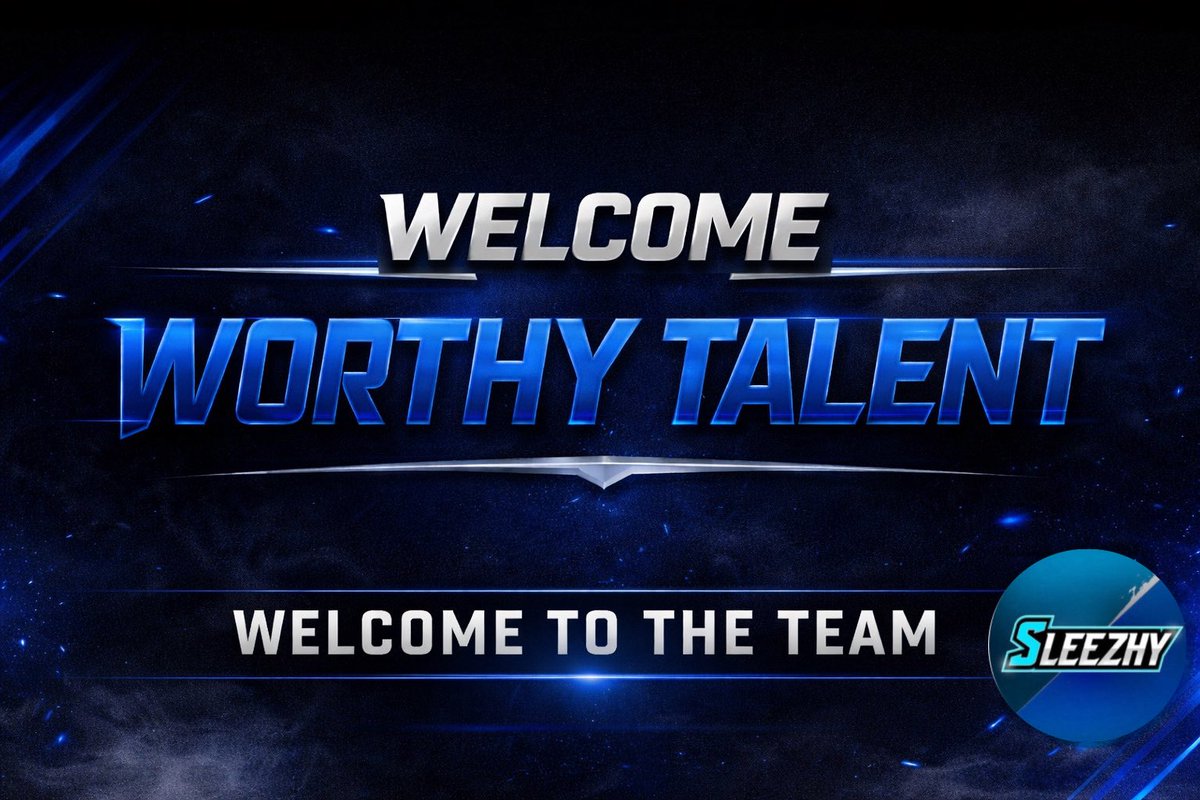 WELCOME OUR NEWST COMP RECRUITER <a href="/Sleezhy2k/">Worthy Sleezhy</a>