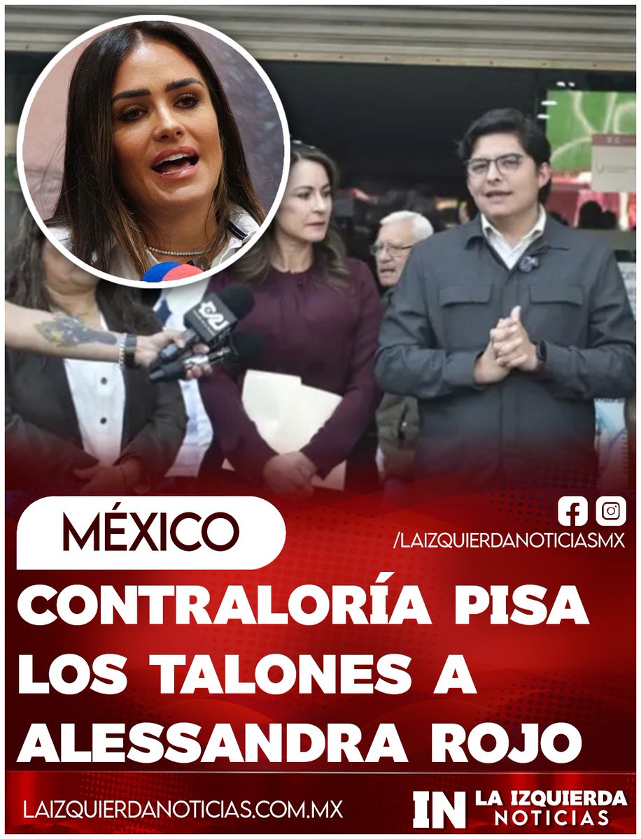 ¡TIEMBLA LA TIKTOKERA! Diputados de Morena denuncian ante la Contraloría de CDMX, a la alcaldesa de la Cuauhtémoc, Alessandra Rojo, por contratos “fantasmas” de 97 MDP" a Grupo Meor . “No queremos pruebas antidoping, queremos pruebas anticorrupción”, exigieron los legisladores.