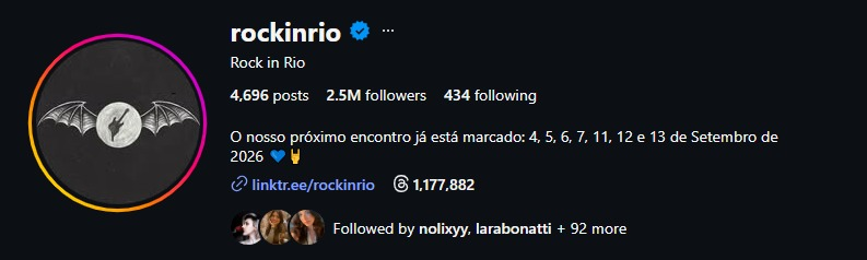 DeathbatBrasil's tweet photo. eu te amo tanto, sabe? @rockinrio https://t.co/6H0afzRhYS