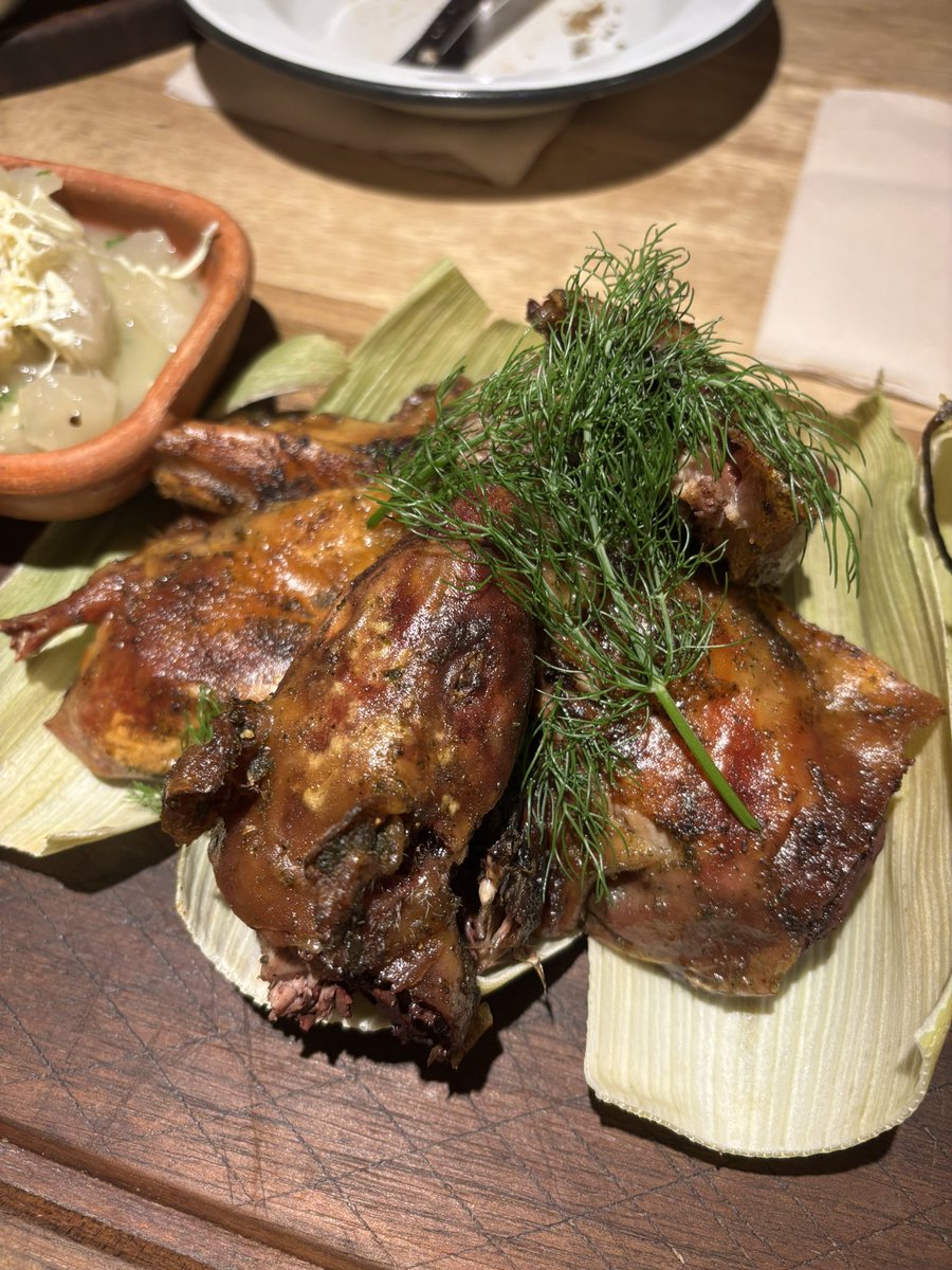 The Peruvian farm to table Guinea pig restaurant was crazy.