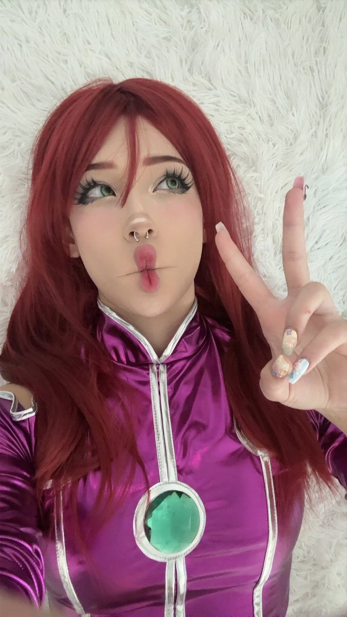 stimkybunsie's tweet image. tap for starfire :3