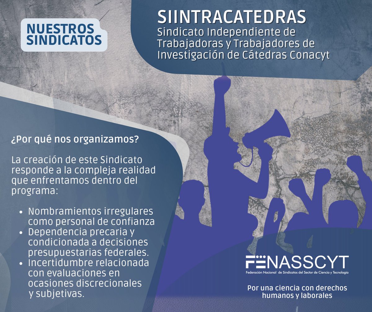 FENASSCYT Oficial tweet media