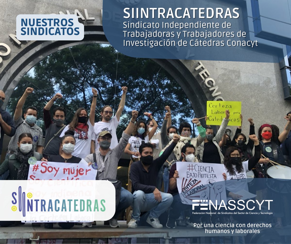 FENASSCYT Oficial tweet media