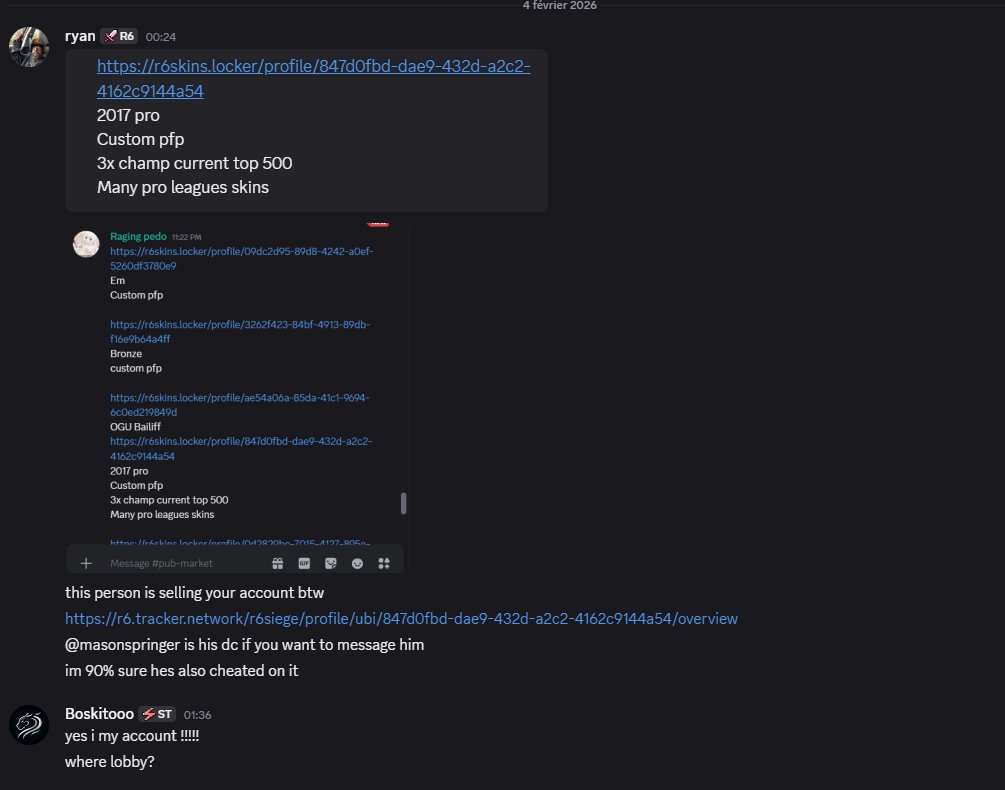 poba230's tweet image. @UbisoftFR  @Ubisoft  @UbisoftSupport 

Je pleure quand ?...  J'ai créé un nombre de tickets inimaginable et en fournissant tout ce qu'il faut afin de le récupérer, mais rien ne se passe, rien ne se fait... J'ai besoin d'aide !... (Il est entrain de le vendre au cas où...)