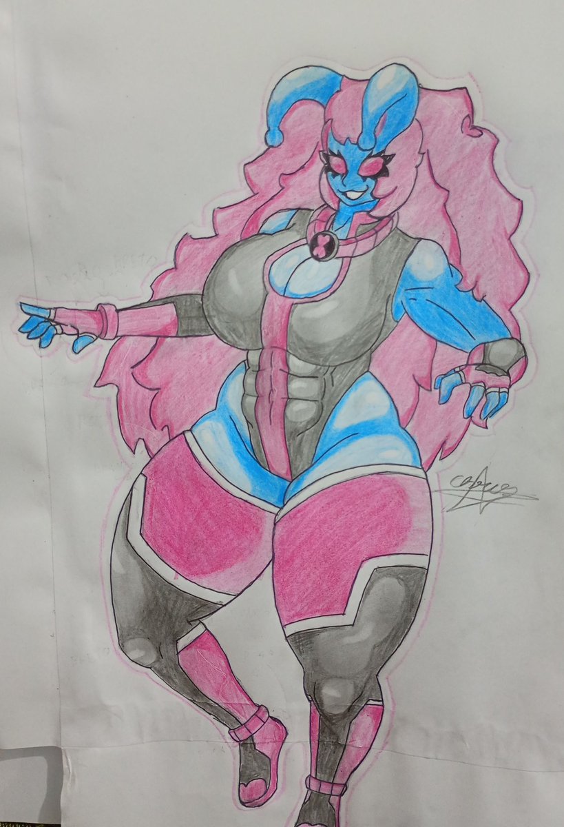 Lyra versão chaquetrix
Brutal

#paperart #aliengirl #alien #Chaquetrix