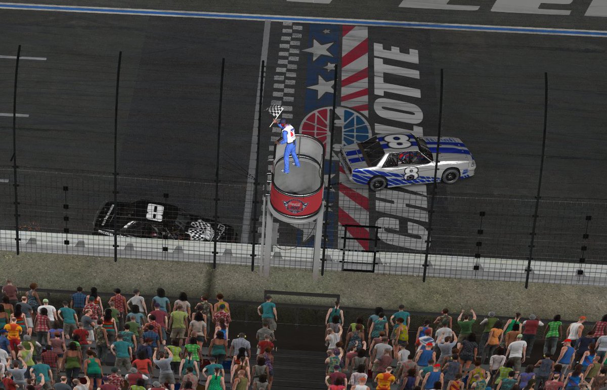 SO CLOSE, WAS IN POSITION, JUST COULDN'T HANG ON!

Great race overall!

8: P2
48: P4