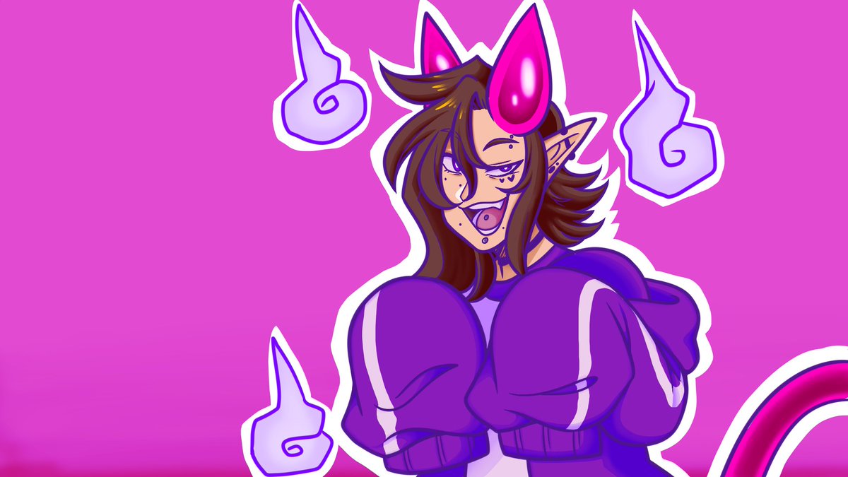 BurrowRaccon's tweet photo. Para que luego no digan que no subo nada (?) 

Dibujitos del SAG3 :) 

#OC #SAG3 #squidartistgame3 https://t.co/Gz34mK5MU8