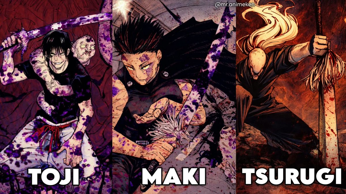 3 Generations of Split Soul Katana Users