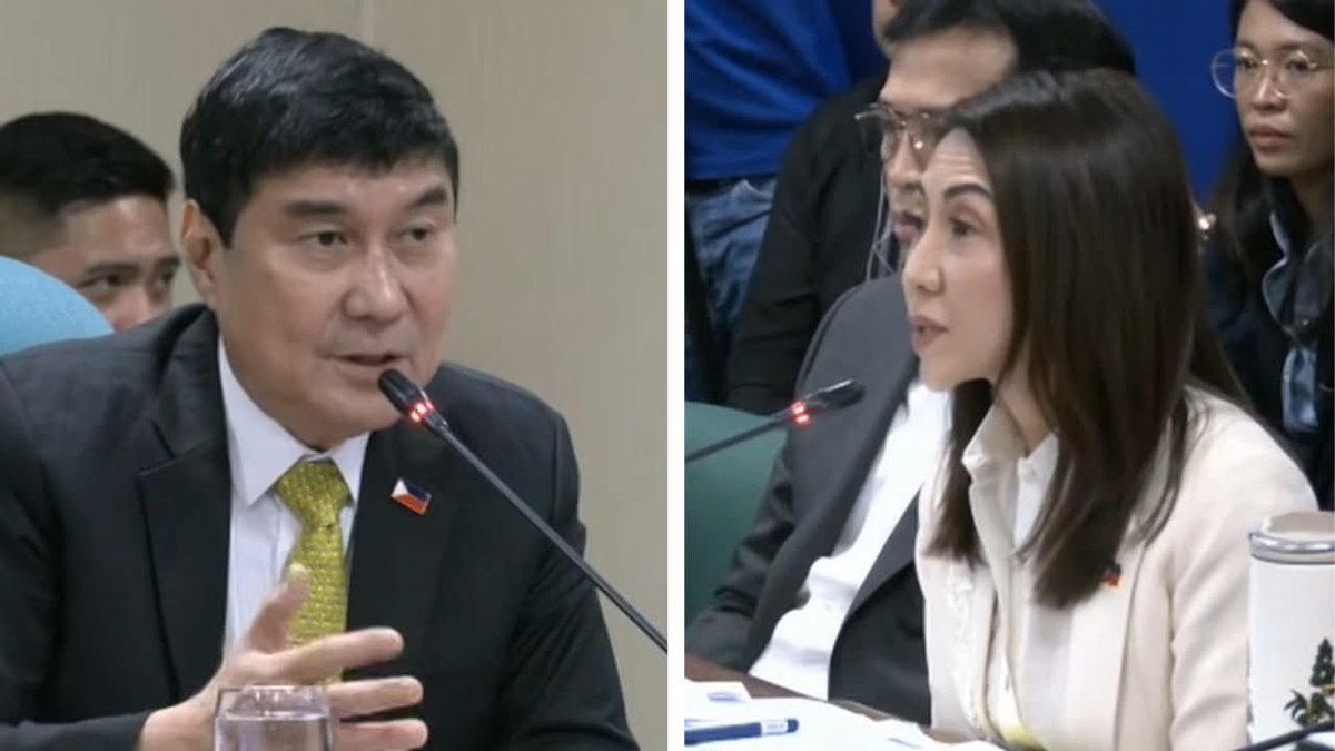 Sec. Christina Frasco’s response to Sen. Raffy Tulfo says a lot, and it doesn't look good on her. 

When Tulfo questioned why her face keeps appearing in tourism materials, Frasco responded with this dramatic line:

“If it’s the pleasure of the senator that I no longer visit our