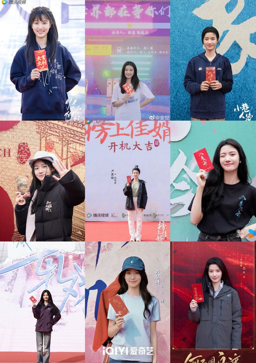 1.นายที่ใช่เวลาที่ชอบ (เป็นนอ.เรื่องแรกของไอรีน)

2.บอดี้การ์ดรักโลกฟิคชั่น(เป็นนอ.เรื่องที่สอง)

แล้วก็สมทบยาวเลย จนเหนือเมฆาออนจบถึงมีกระแสในจีน

3.Romance in the Alley (เหนือเมฆาออนจบ ก็มารับเรื่องนี้ ซึ่งผู้กำกับกับทีมงานเลือกค่ายไม่ได้ส่งไปแต่เค้าเลือกเอง)