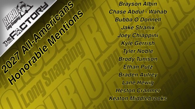 Rubio Long Snapping® tweet media