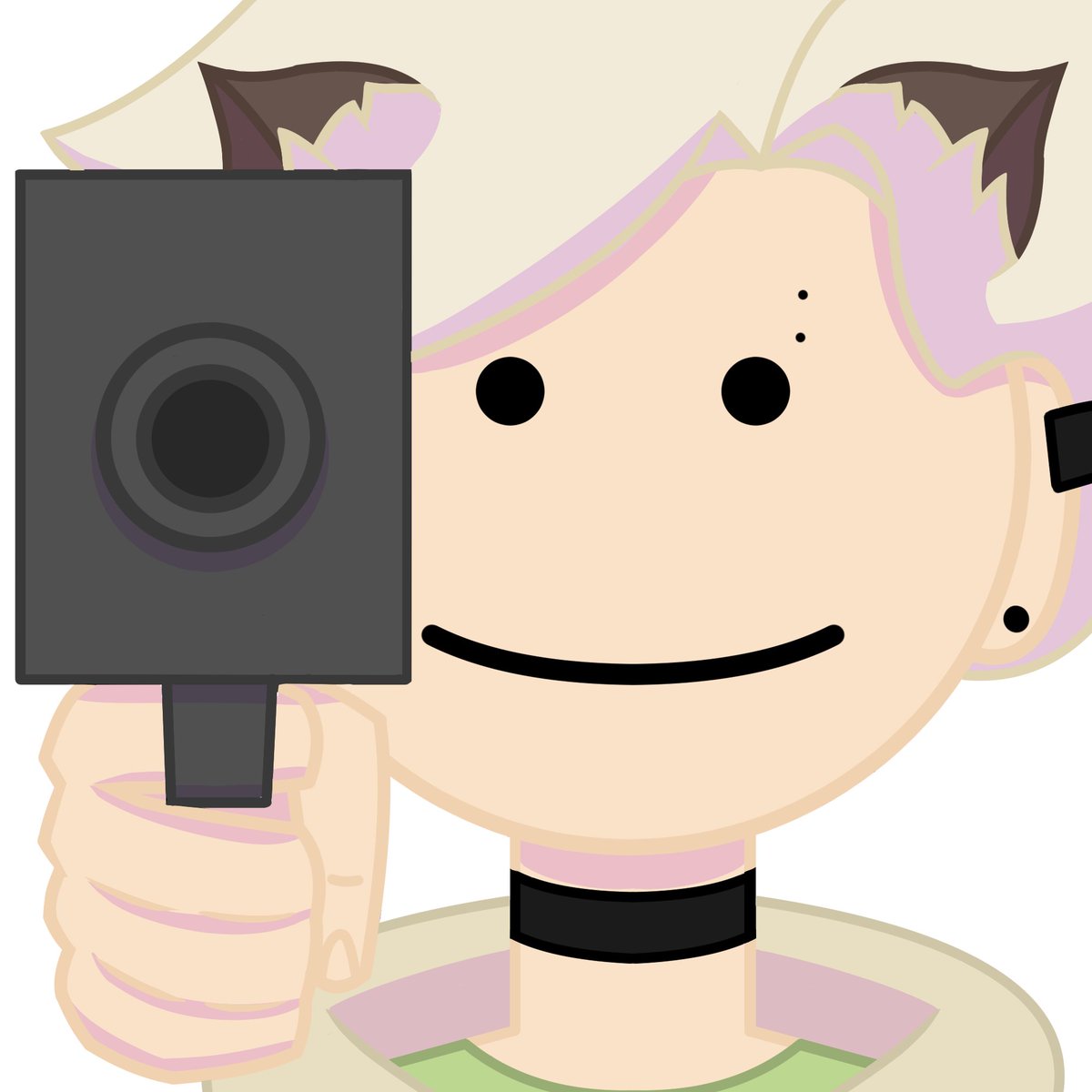 Silly shoot emote for <a href="/PunkBrockVT/">Punk Brock | 🥒🎸 touring vTuber!</a> 

#paintbrock