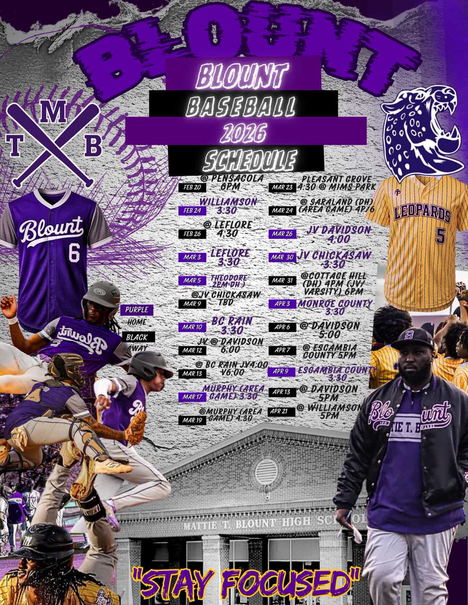 Blount Baseball tweet media