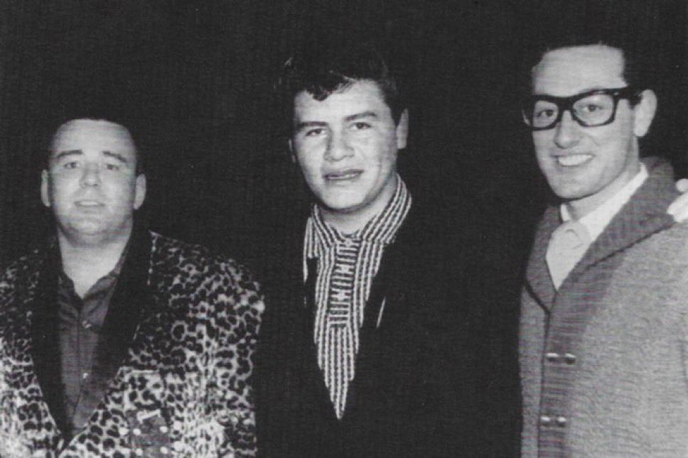 Today in 1959, the plane carrying The Big Bopper, Buddy Holly and Ritchie Valens crashed.

The day the music died…