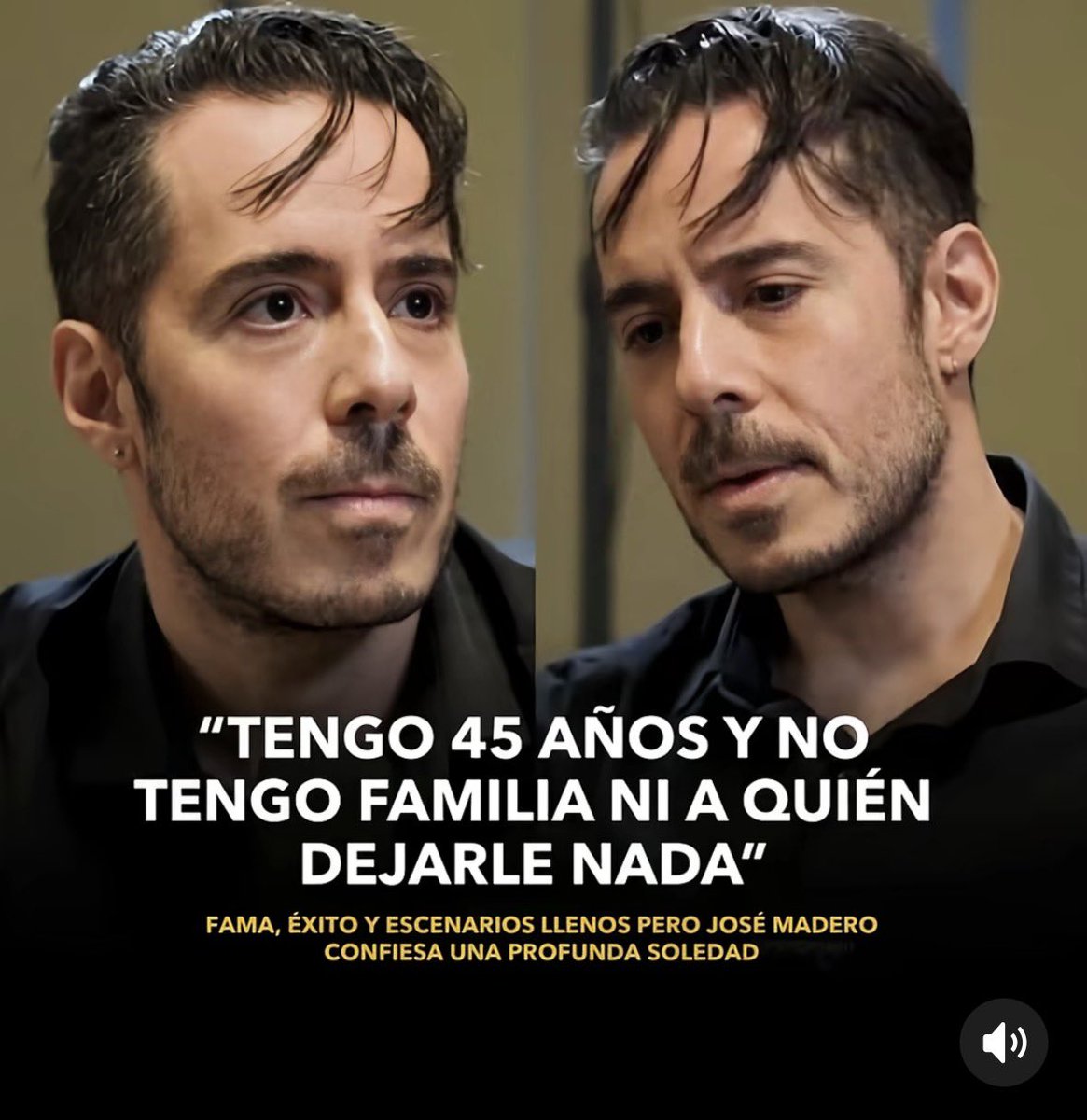 TENGO 45 AÑOS y NO TENGO FAMILIA ni a quién heredarle nada
Exito, reconocimiento y estadios llenos... pero José Madero habla de una soledad que no se ve desde el escenario.
La voz que definió a toda una generación con
PXNDX sorprendió a sus seguidores al abrir su lado más
