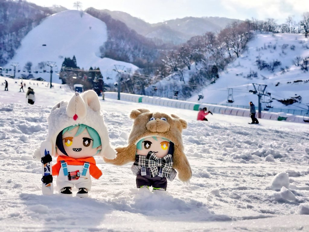 フロぬとジェぬとスノボ🏂️
#twstぬい撮り部