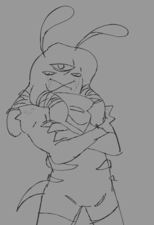 some doodles of my #altontowers ocs 😋