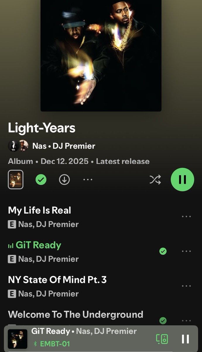 BlackBondGirl's tweet photo. Pay that ngga his chips
@Nas #GiTReady https://t.co/pcrDBXO2rC