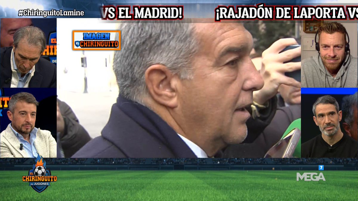 El Chiringuito TV tweet media