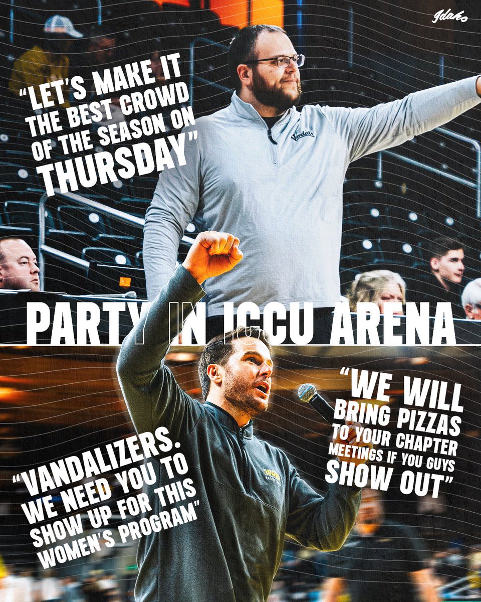 Idaho Vandals tweet media