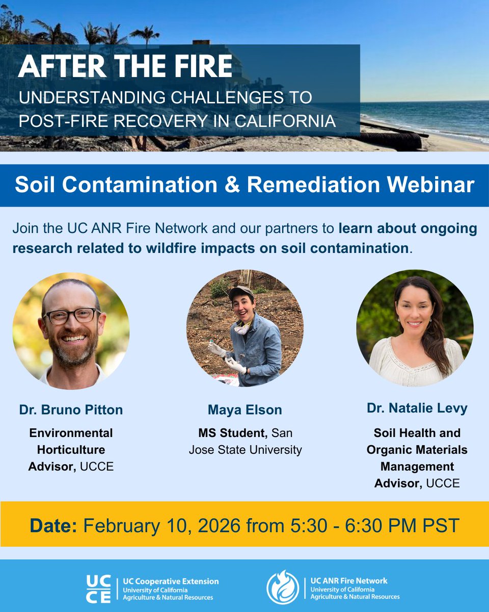 UCANR Fire Network tweet media