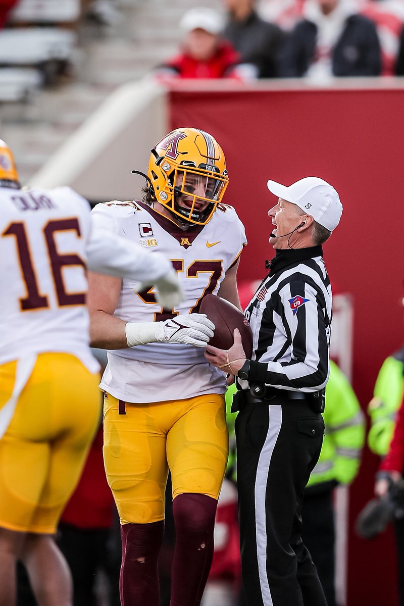 Minnesota Football tweet media