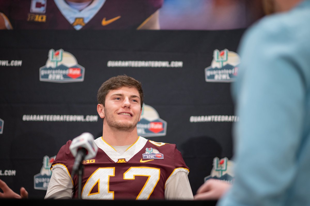 Minnesota Football tweet media