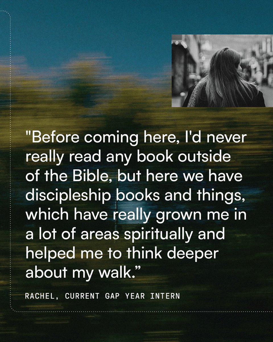 What does it look like to spend a year growing in faith, community, and service?

Ask Nico and Rachel. They're serving on campus, studying biblical missiology, and being discipled by mature believers through Radius Gap Year.

Interested? Learn more at radiusinternational.org/gap-year