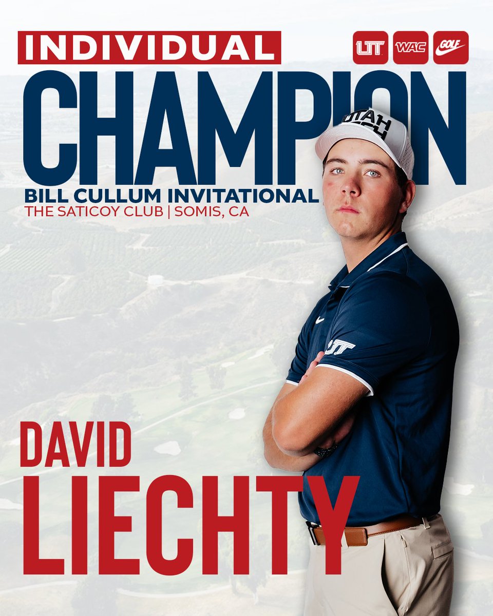 Utah Tech Men's Golf tweet media