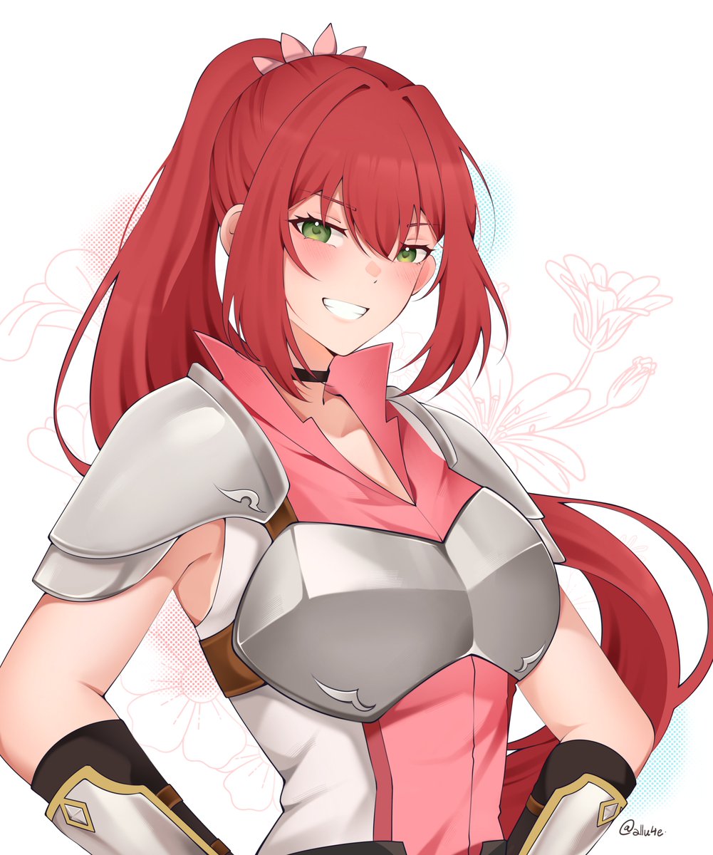 allu4e's tweet photo. Alise Lovell from #danmachi

Commission for Wren (@/llahrre)   
Thank you! 
#VGenComm #ダンまちFA https://t.co/2gOiJss0yD