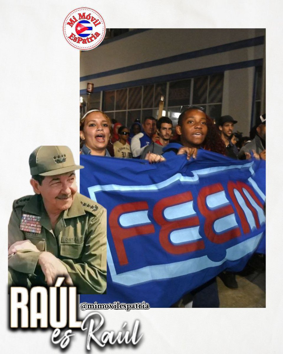 #Cuba. #RaulEsRaul.