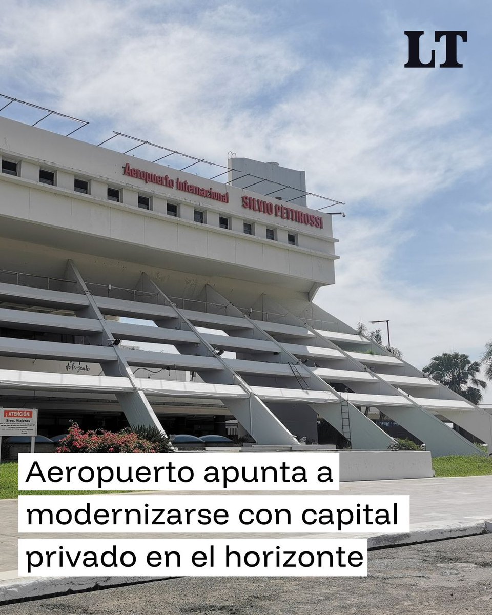 TribunaParaguay's tweet photo. ✈️🏢🇵🇾 El Gobierno analiza concesionar el Aeropuerto Silvio Pettirossi al capital privado para modernizar su infraestructura tras alcanzar 1,36 millones de pasajeros anuales. El plan busca captar inversiones internacionales, como las gestionadas en Dubái, bajo un modelo donde el Estado mantiene el rol regulador y el privado asume la gestión y tecnología. El objetivo es transformar la terminal en un hub logístico regional eficiente.

https://t.co/RsBnUwp5wV

📰 Lee el artículo completo en https://t.co/u8p3Hoy5Qo o en la versión impresa, disponible en todos los ueno x o pedile a tu canillita en todo el país.

📲 Canal de WhatsApp: https://t.co/hjdib7xT7W

#LaTribuna #LaTribunaParaguay