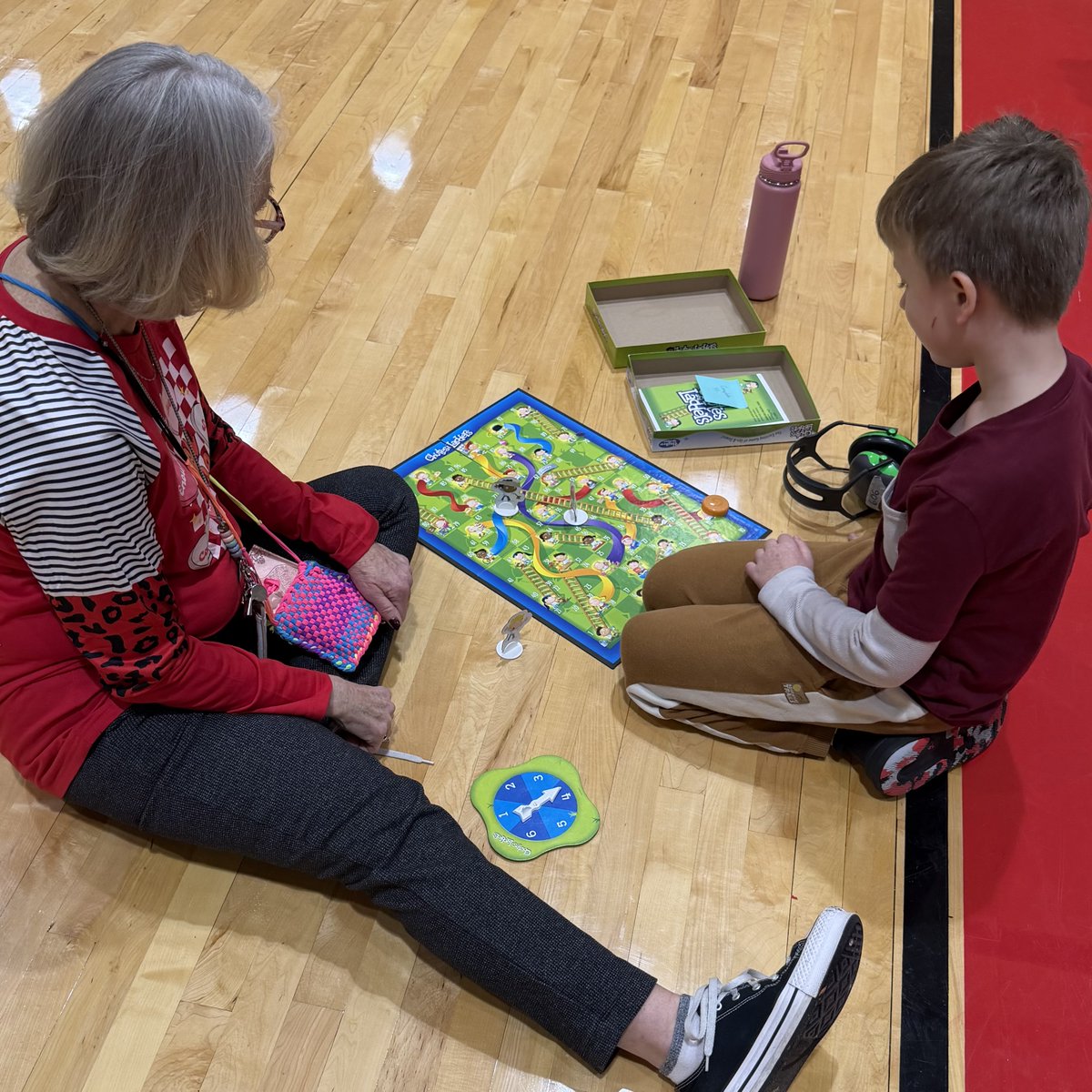 CREfamily's tweet photo. CRE Game Day was an epic win! 🎲♟️ Board games were the centerpiece, but the real takeaway was connection! Our HS STUCO mentors modeling for our young Pirates was next level ❣️ So proud of every student who played today! 🏴☠️💙 #crefamily #hustleheart @bransonschools https://t.co/4HNabQ4I2s