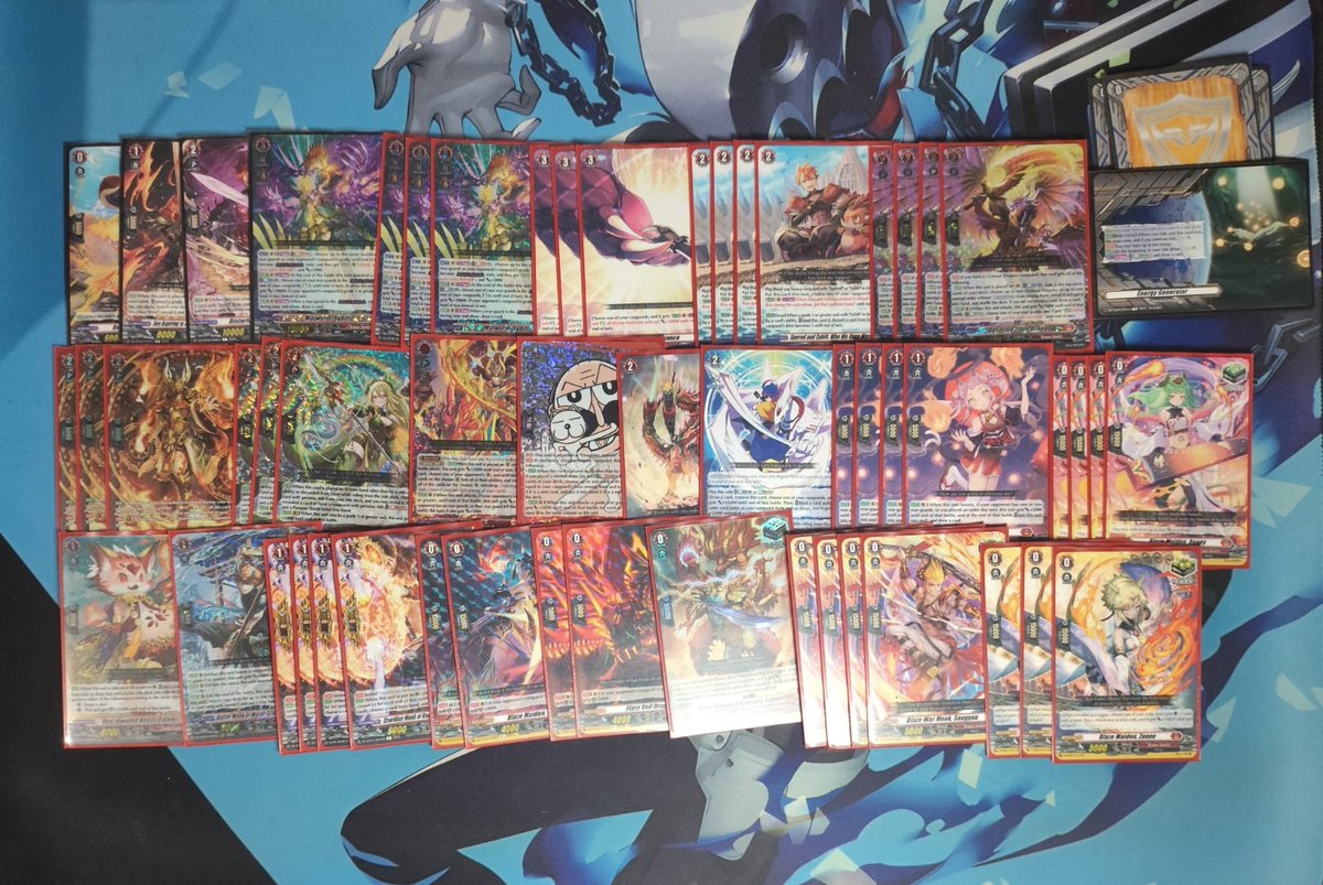 ヴァンガード優勝