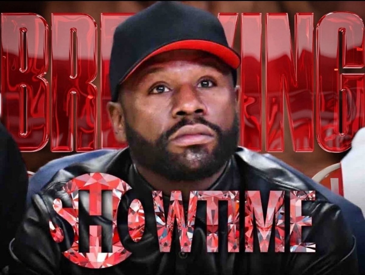 🚨Floyd Mayweather is now he's suing Showtime, claiming they played a big  role in his ex-manager screwing him out of hundreds of millions of dollars.  Via:@TMZ
