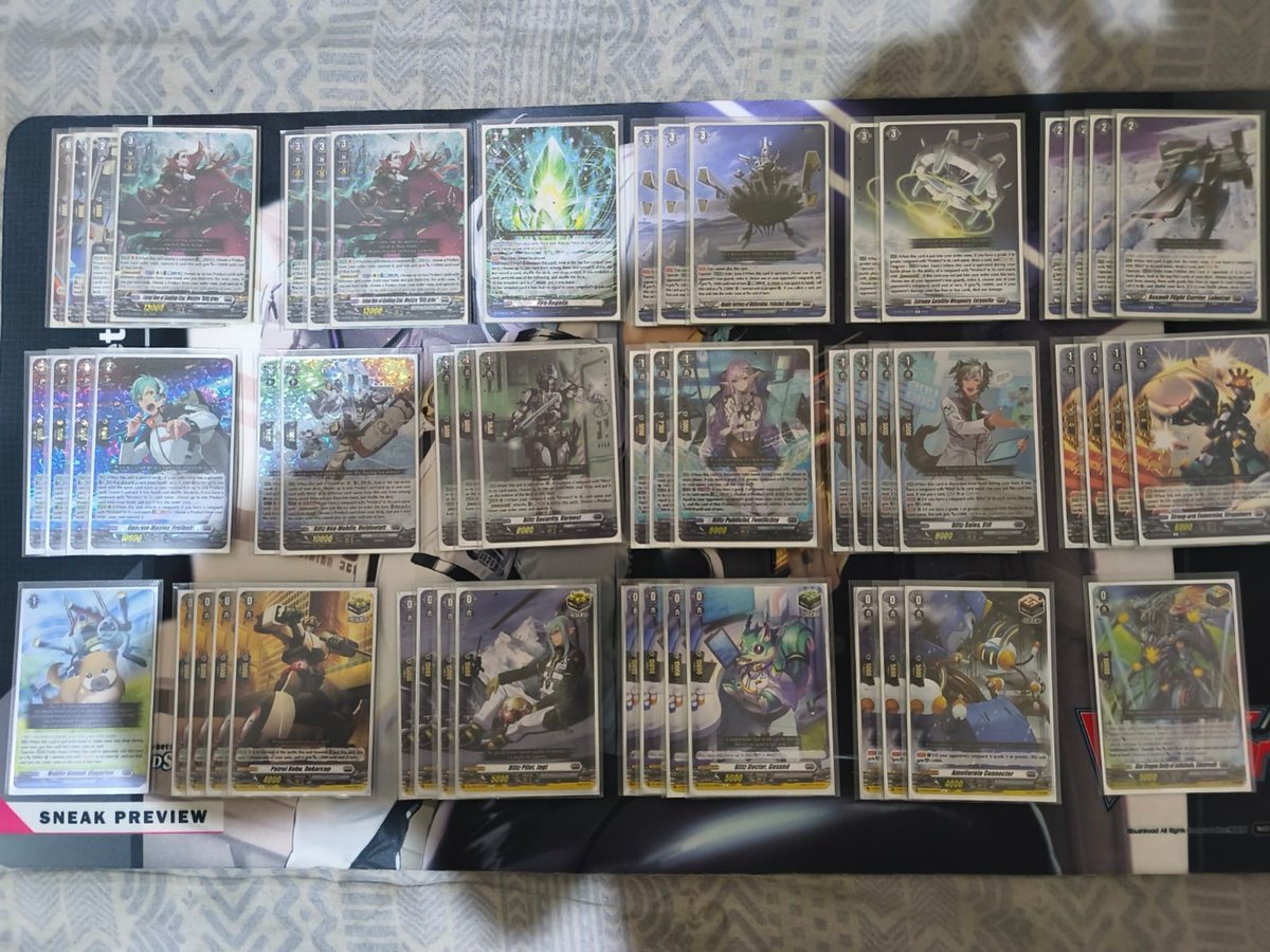 ヴァンガード優勝