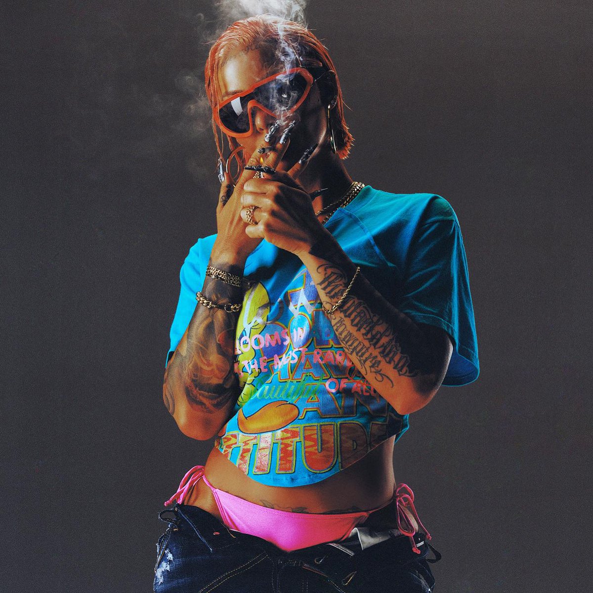 Amber Rose tweet media