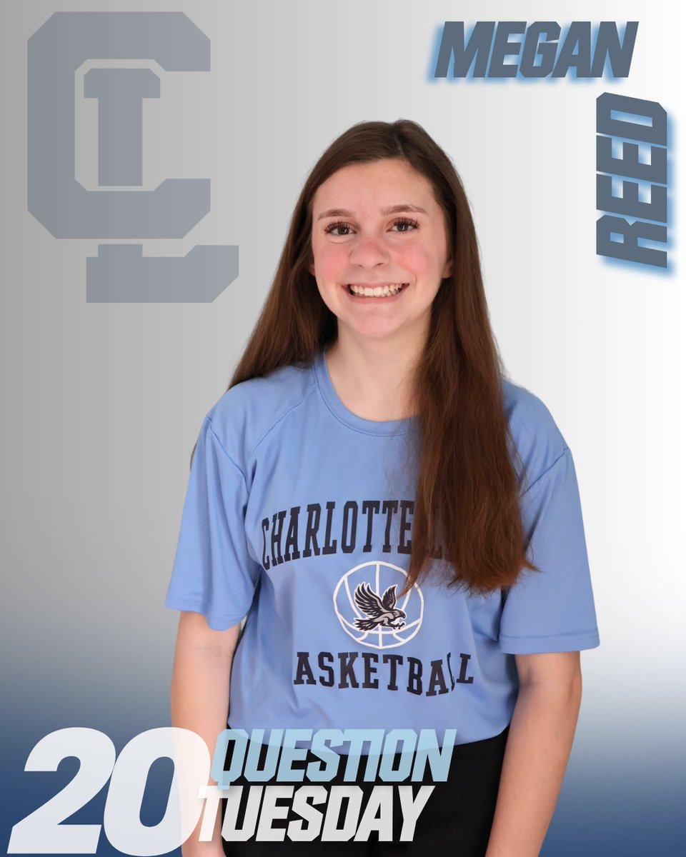 CLS_Hawks's tweet image. It's 20 Question Tuesday! This month, meet junior Megan Reed, who fills the rarest of roles as a 3-season varsity manager for football, boys' basketball, and track &amp;amp; field. Get to know a bit about Megan and her indispensable support in the Tuesday 20: tinyurl.com/4znn9u4j