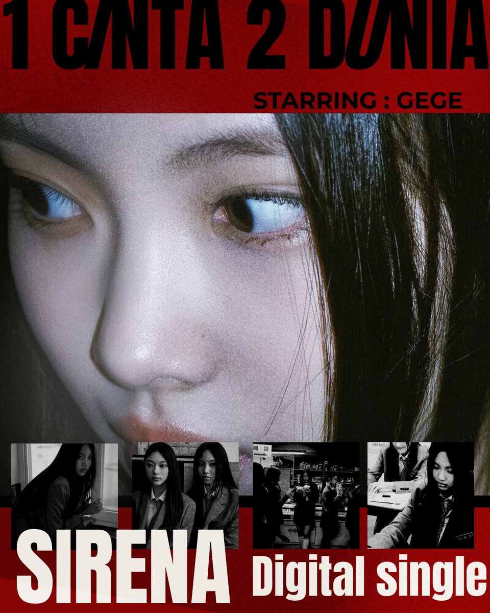 ㅤ
ㅤ
Dunia ini terus berjalan, tapi aku tertinggal di kenanganmu. 𝟏 𝐜𝐢𝐧𝐭𝐚 𝟐 𝐝𝐮𝐧𝐢𝐚, satu tempatmu beristirahat, satu tempat aku merindukan.
ㅤㅤㅤ
ㅤㅤㅤ    ㅤ✧༺♥༻∞

#5IRENA 
#GEGE 
ㅤ
ㅤ