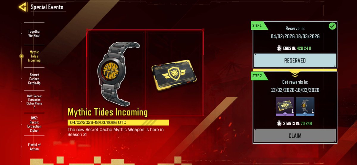 ExotizsT's tweet photo. @PlayCODMobile looks like its going to be on my birthday when it gets released! https://t.co/Ii2BREgFbV